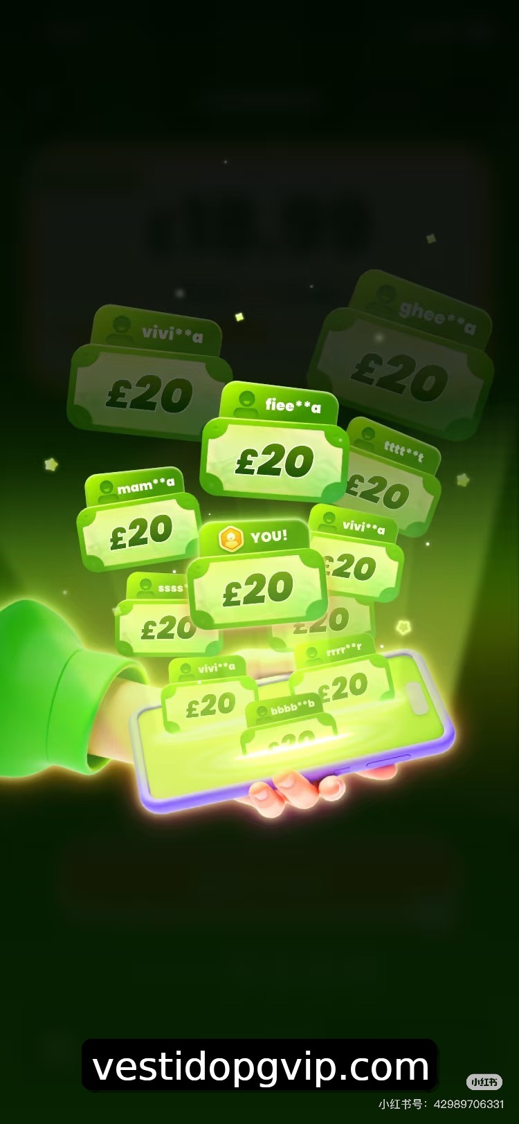 Interface do App vestidopg