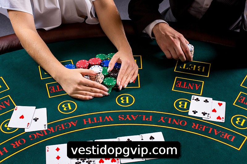 Mesa de Blackjack vestidopg